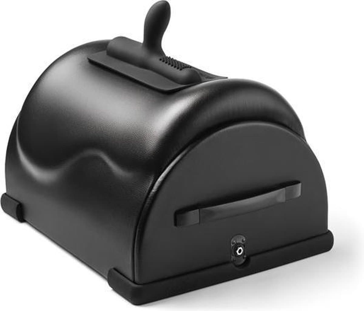 The Cowgirl - The Cowgirl - Premium Riding Seks Machine Zwart - Sex furniture — afbeelding 1
