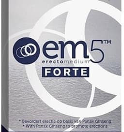 Lucovitaal EM5 Erectomedium Forte - 6 capsules - Voedingssupplementen — thumbnail 14