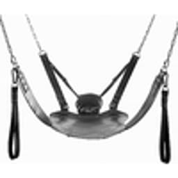 Strict Extreme Sling Seksschommel - Zwart — thumbnail 10