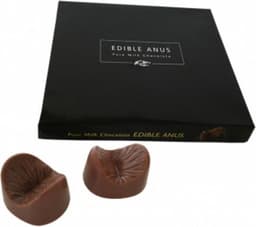 Eetbare anus chocolaatjes - 80 gram — thumbnail 12