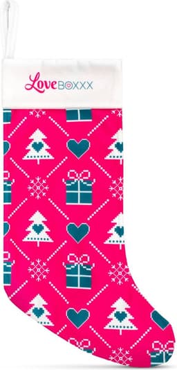 Loveboxxx - Christmas Stocking Set - Erotische Geschenkset - Kerstcadeau voor Volwassenen - Geschenkset Vrouwen en Mannen - Cadeau Vrouw en Man - Giftset Vrouw en Man - Erotisch - Roze — thumbnail 6