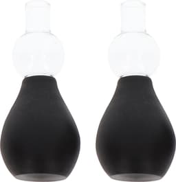 Taboom - Nipple Enlargers with 8 Rings - Pumps Nipple Zwart — thumbnail 3
