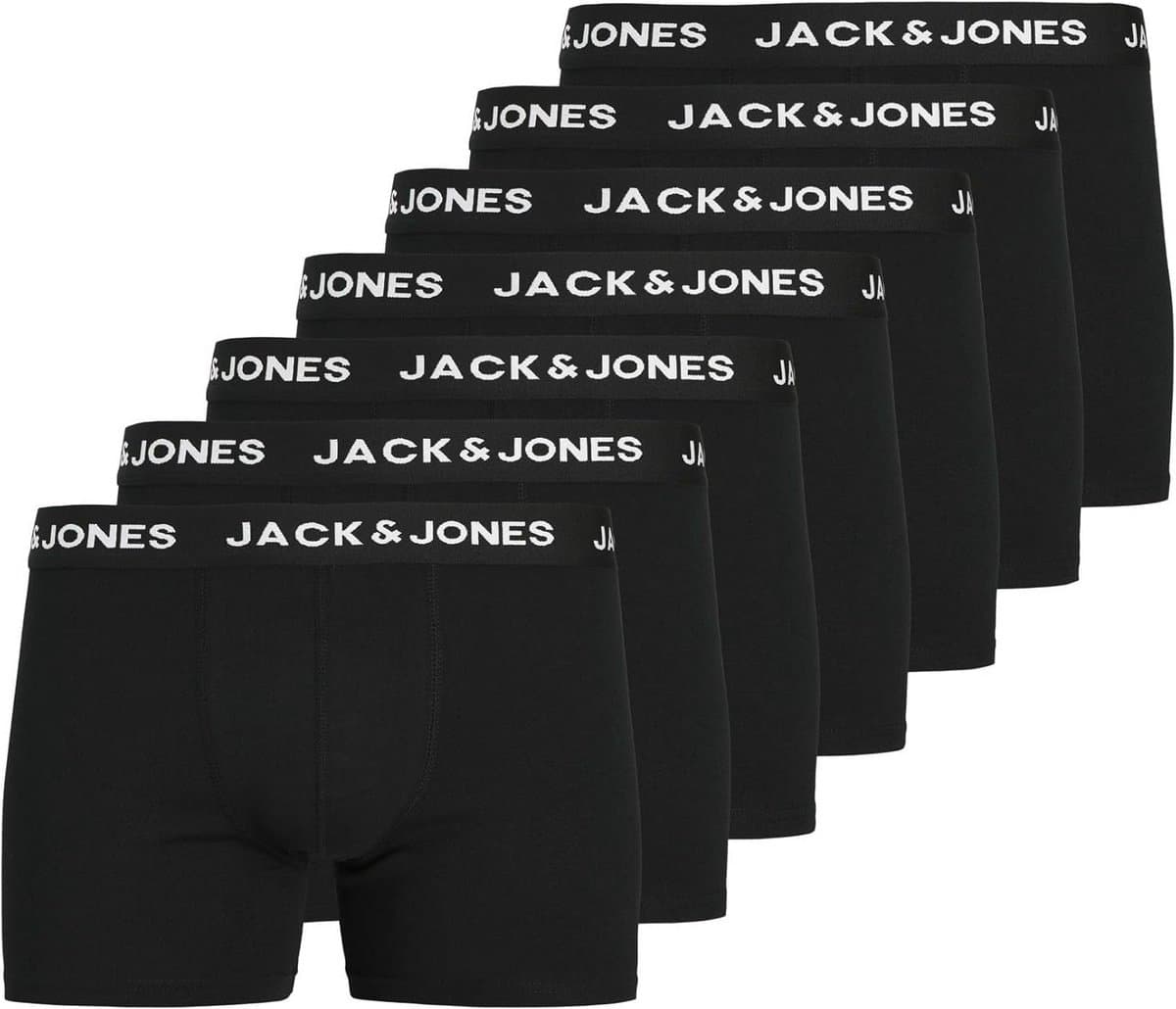 Zwarte Boxershorts voor Heren - M — afbeelding 1