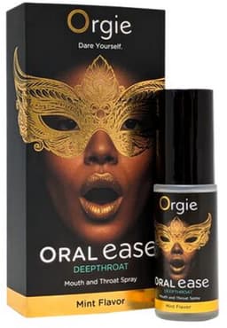 Oral Ease Deepthroat Spray – Mond- en Keelspray – Verfrissende Muntsmaak – Comfort & Controle — thumbnail 2