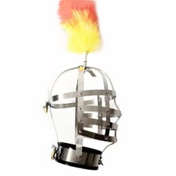 prolink novelties Head Harness - Steel Slave Collars - helm - BDSM — thumbnail 1