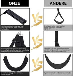 ApexArte® Sex Schommel Volwassenen - Sex Stoel - Sex Toys voor Koppels - Mannen & Vrouwen — thumbnail 6