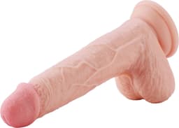 EZfunLok Flexibele Dildo voor Auxfun Plus Seksmachine 17 cm — thumbnail 2
