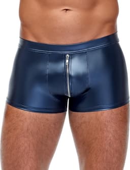 Metallic Wetlook Mannen Shorts Mat — thumbnail 5