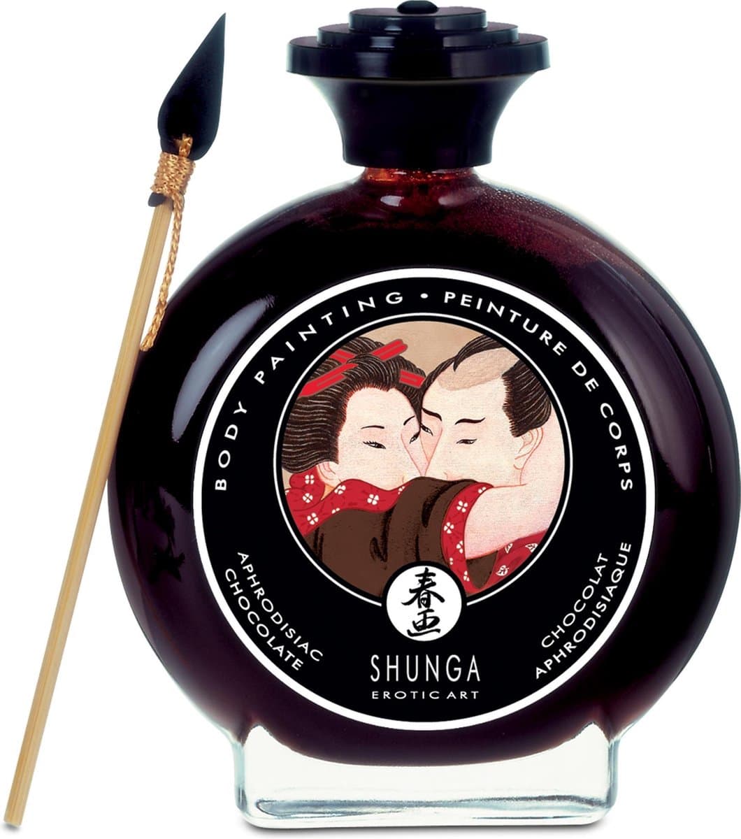 Shunga - Eetbare Bodypaint Chocolate — afbeelding 1