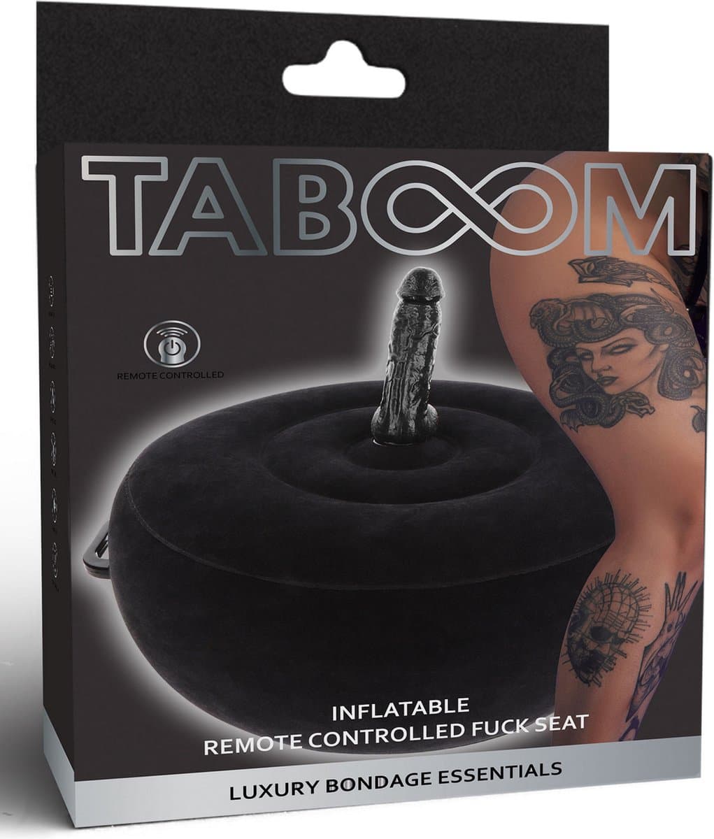 Taboom Inflatable Fuck Seat w. Remote — afbeelding 1