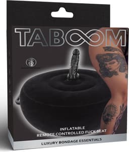 Taboom Inflatable Fuck Seat w. Remote — thumbnail 1