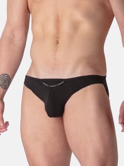 WOH heren minislip sexy fun zwart — thumbnail 5