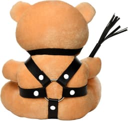 Master Series - Sexy Cadeau - Bondage Teddybeer - Jouw Speelse Partner in Plezier — thumbnail 6
