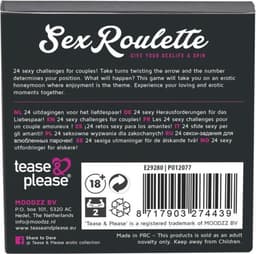 Sex Roulette Foreplay - Erotisch spel - 24 spellen — thumbnail 4