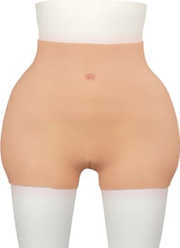Bodysuit (kort model) - brede heupen en ronde billen - met kunstvagina - Crossdresser - Transgender - Mastectomie - Wearable body - Femboy - Cosplay - 100% hypoallergene medische siliconen - Body4Everybody — thumbnail 8
