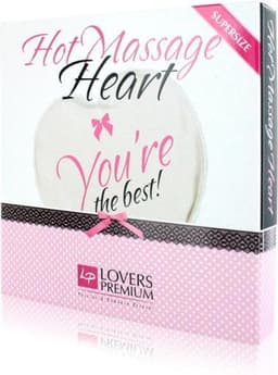 LoversPremium Warm Massagehart XL The Best Vibrator — thumbnail 6