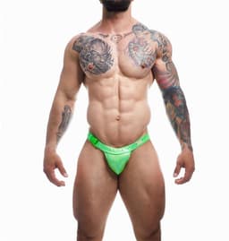 C4M - Emerald - Tanga Slip - Groen — thumbnail 2