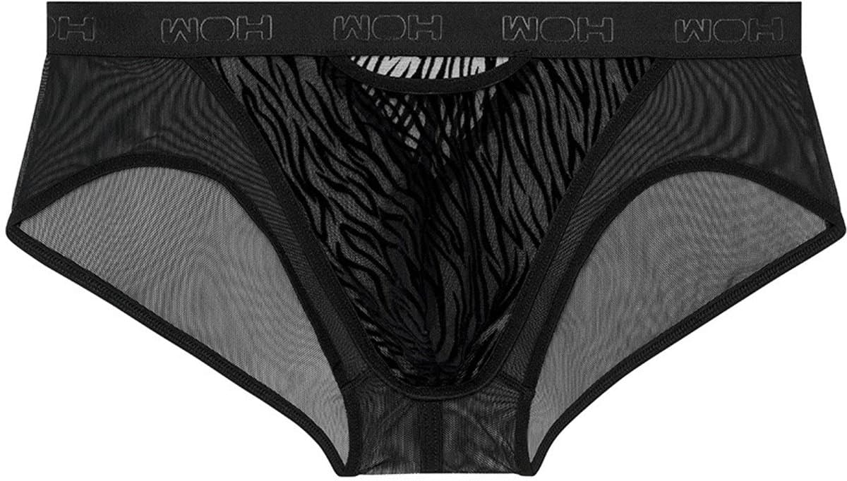 WOH microfiber herenslip personal allure zwart — afbeelding 1