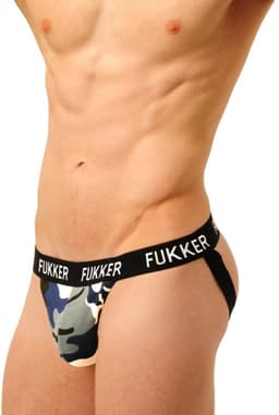Jockstrap Fukker Camo maat Small — thumbnail 2