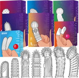 G-Spot Vinger sleeve Siliconen -NR3 — thumbnail 1