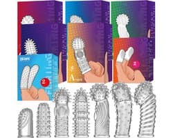 G-Spot Vinger sleeve Siliconen -NR3