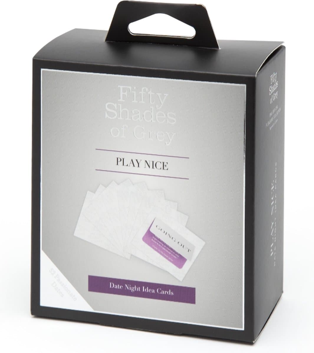 Fifty Shades of Grey - Play Nice Date Night kaartspel — afbeelding 1