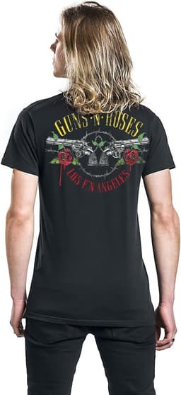 Band T-shirt - Muziekshirt Heren - Muziek Fans - Officieel Gelicenseerd - 100% Katoen - Zwart — thumbnail 5