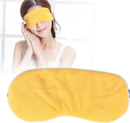 Verwarmd Oogmasker met USB, Draagbaar Stoommasker voor Ontspanning, Oogmassage en Vermindering van Blefaritis, Droge Ogen en Stress tijdens Reizen — thumbnail 1