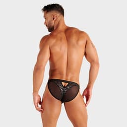 WOH heren tanga slip pure seduction zwart — thumbnail 5