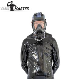 GASMASTER RD40 Gasmasker Kruisadapter met Slangen — thumbnail 6