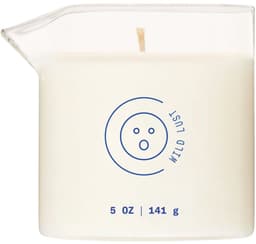 Dame Products – Massage Oil Candle – Wild Lust Lime — thumbnail 1