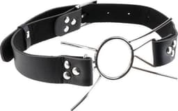 Pipedream FF Extreme mondknevel Spider Gag zwart — thumbnail 5