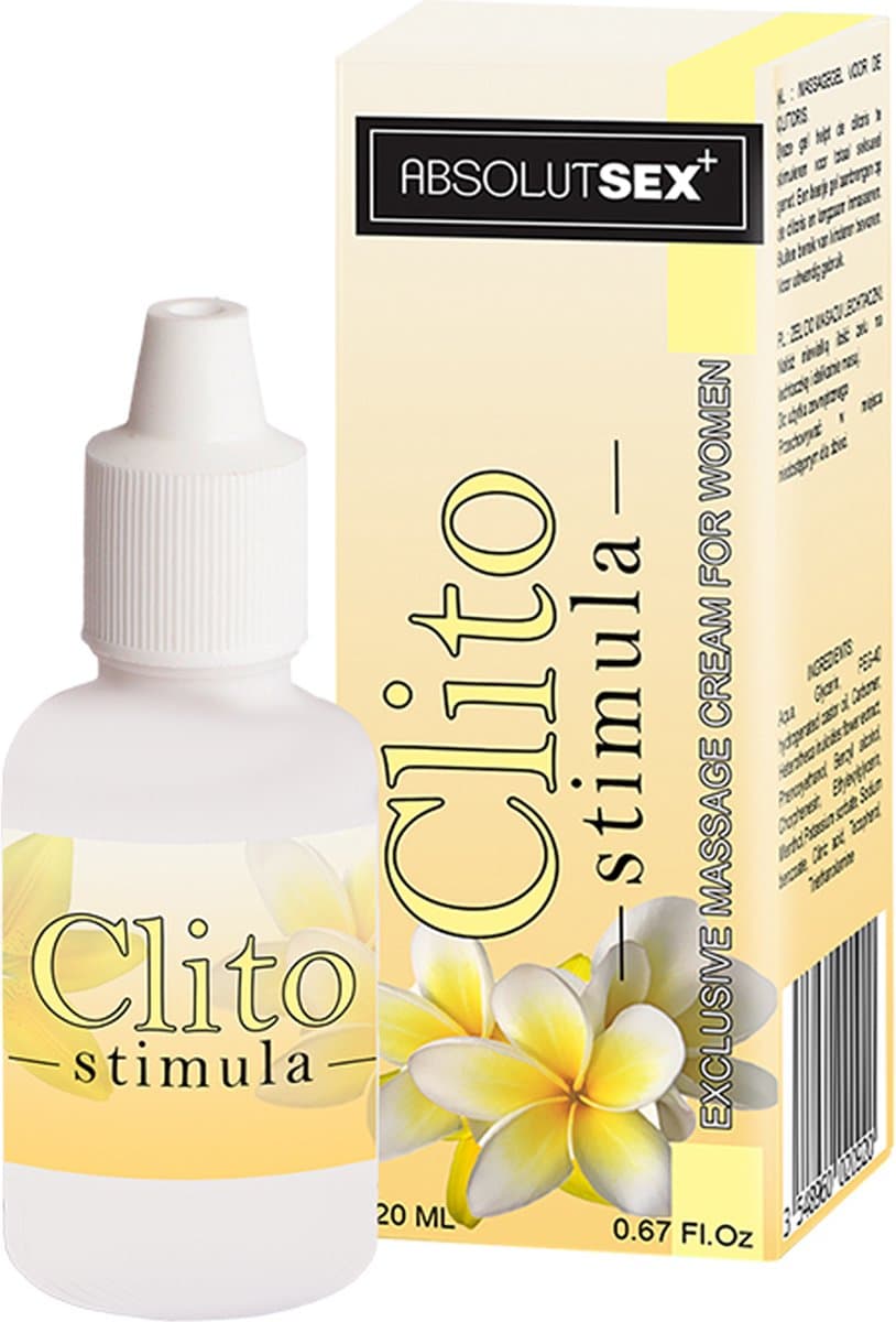 Ruf Clito Stimulerende Gel Vrouwen — afbeelding 1