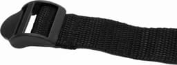 Body Bag met Nylon Bandjes - Zwart — thumbnail 3
