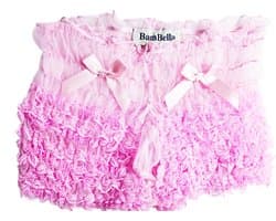 BamBella ® - Boxer short - Onesize - Sexy Erotische - Roze Dun kant gaas stof Ondergoed