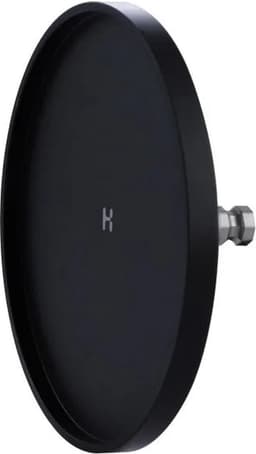 Zuignap Adapter Medium Hismith Premium KlicLok Zwart — thumbnail 10