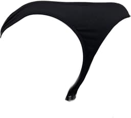 BamBella® - String Man - Maat S/M - sexy Lingerie Heren -Open voorkant rits - Zwart mannen string — thumbnail 5