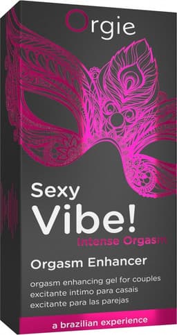 Orgie - Sexy vibe! Intense Orgasm - Liquid Vibrator / Stimulating Gel — thumbnail 9