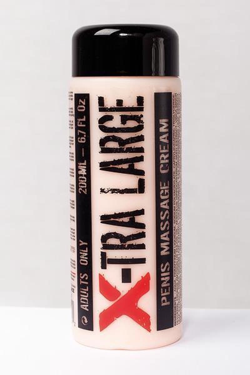RUF Xtra Large - Stimulerend Middel - Penis Vergrotende en Erectie Versterkende Creme - 200ml — afbeelding 1