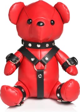 XR Brands - Gimp Bear - Rood — thumbnail 3