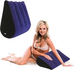 Heuts Goods Sex Kussen® - Sex Kussen - Triangle - Sex Meubel - Sex Pillow - Seksspeeltjes voor koppel - Opblaasbaar Seks Kussen - Voor Mannen & Vrouwen - Seksspeeltjes — thumbnail 13