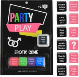 SECRETPLAY 100% GAMES | Secretplay Game Party Play 5 Dice (es / Pt / En / Fr) — thumbnail 1