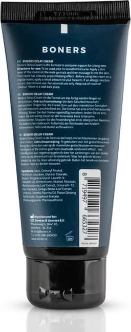 Boners - Orgasmevertragende Crème - 100 ml — thumbnail 6