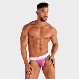 WOH heren g-string sexy fun roze — thumbnail 3
