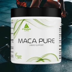 Peak Maca Pure (120 Caps) Unflavoured - Testosteron Booster - Maca — thumbnail 3