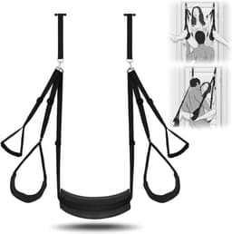 SVN® Sex Schommel - Sex Stoel - Bondage - Zwart - 35cm x 21cm x 9cm — thumbnail 7