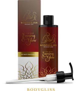 Bodygliss Massageolie Toffee Karamel - 150 ml — thumbnail 1