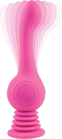 Evolved Sexy Gyro vibrator - Roze - 24.7 cm — thumbnail 2