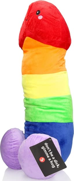 Shots - S-Line SLI216MUL - Penis Plushie - 24 / 60 cm - Multicolor — thumbnail 12