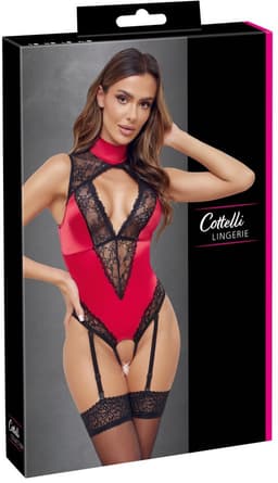 Body Red/black S — thumbnail 1